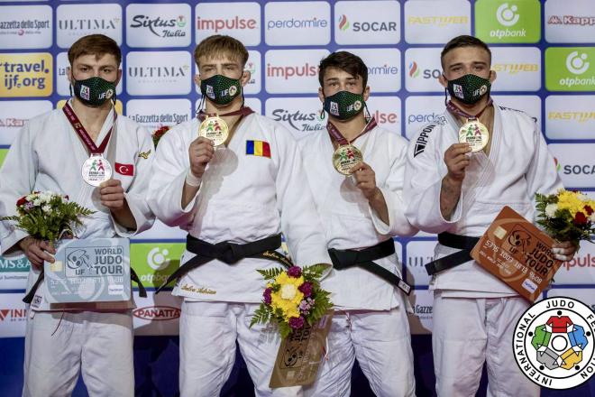 Daniel Pochop Daniel Pochop bronzový na MSJ v judu!